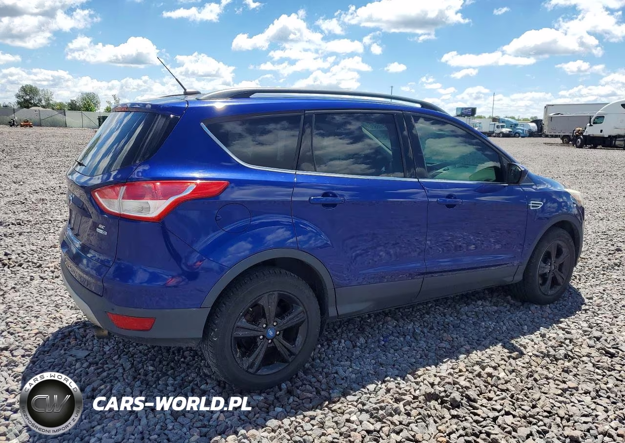 2014 Ford Escape Se VIN:1FMCU9GXXEUA20373 - 3