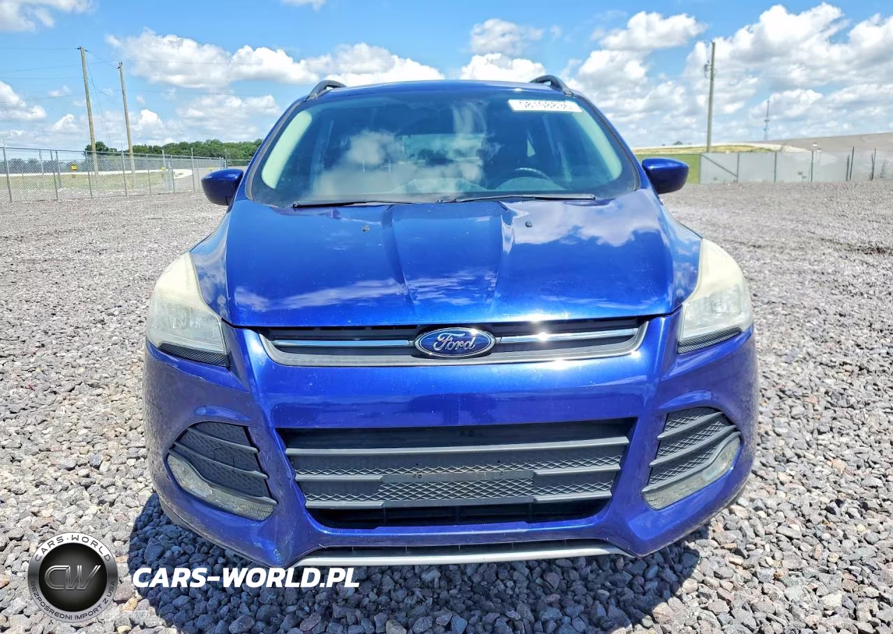 2014 Ford Escape Se VIN:1FMCU9GXXEUA20373 - 5