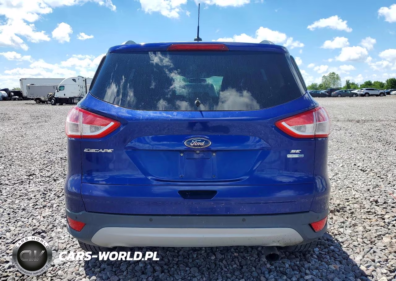 2014 Ford Escape Se VIN:1FMCU9GXXEUA20373 - 6