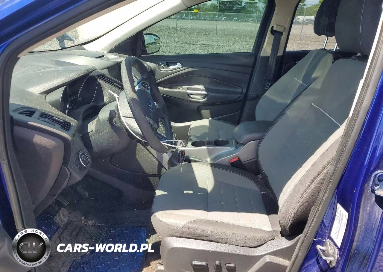 2014 Ford Escape Se VIN:1FMCU9GXXEUA20373 - 7