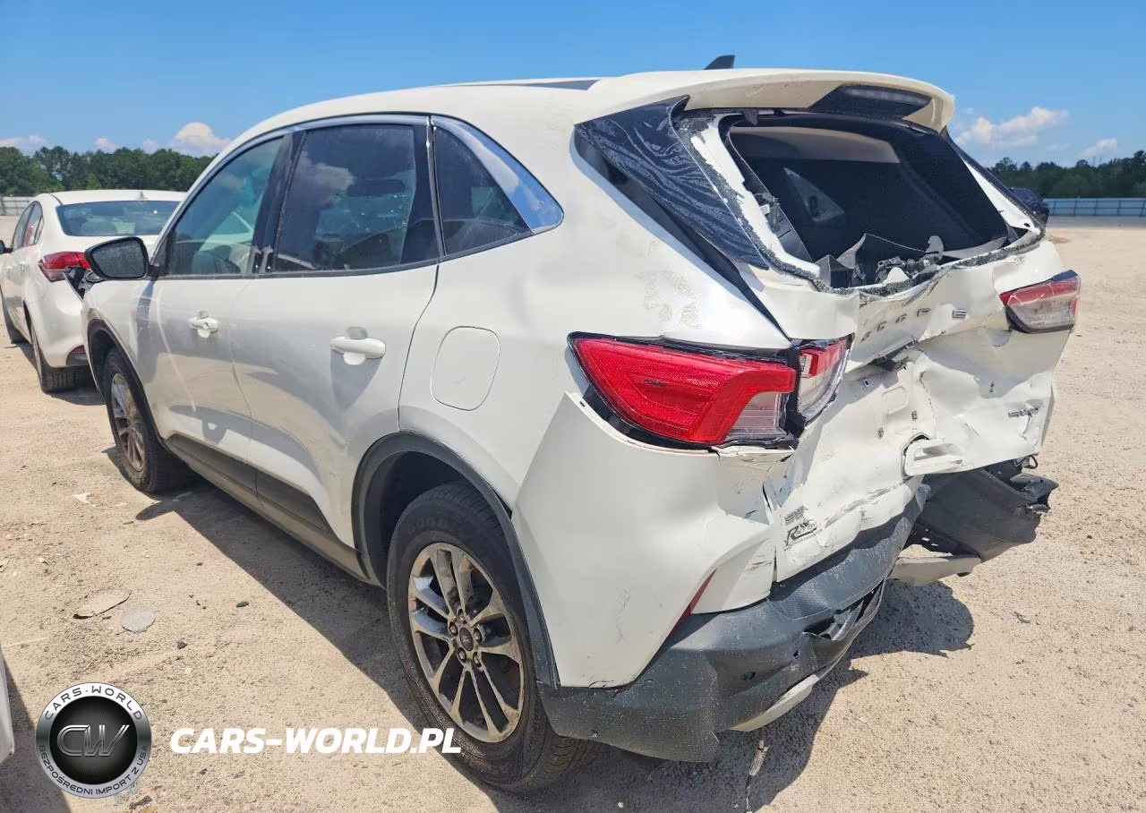 2022 Ford Escape Se VIN:1FMCU9G60NUA60887 - 2