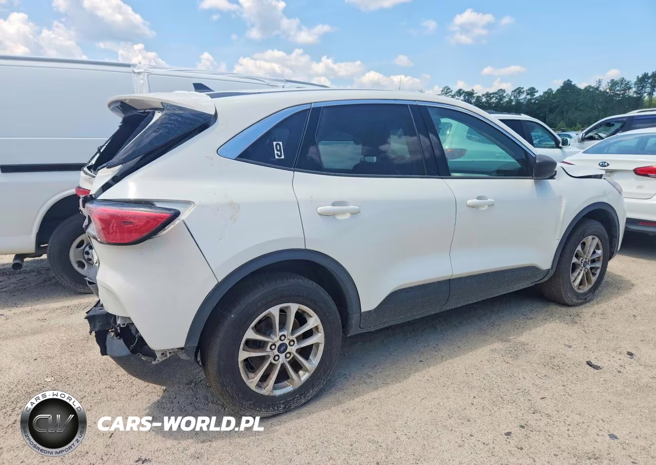 2022 Ford Escape Se VIN:1FMCU9G60NUA60887 - 3