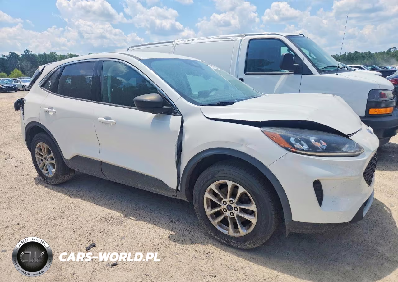 2022 Ford Escape Se VIN:1FMCU9G60NUA60887 - 4