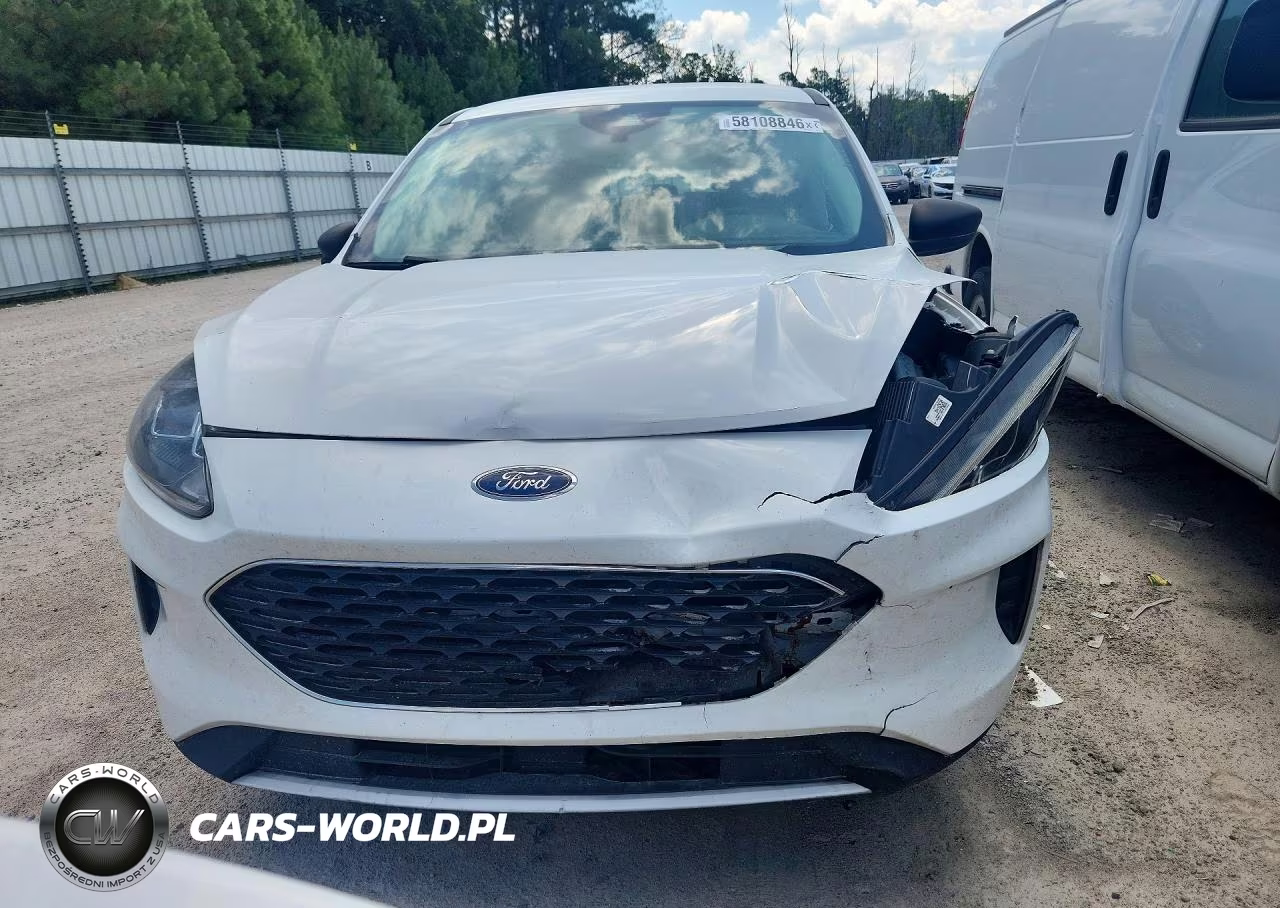 2022 Ford Escape Se VIN:1FMCU9G60NUA60887 - 5