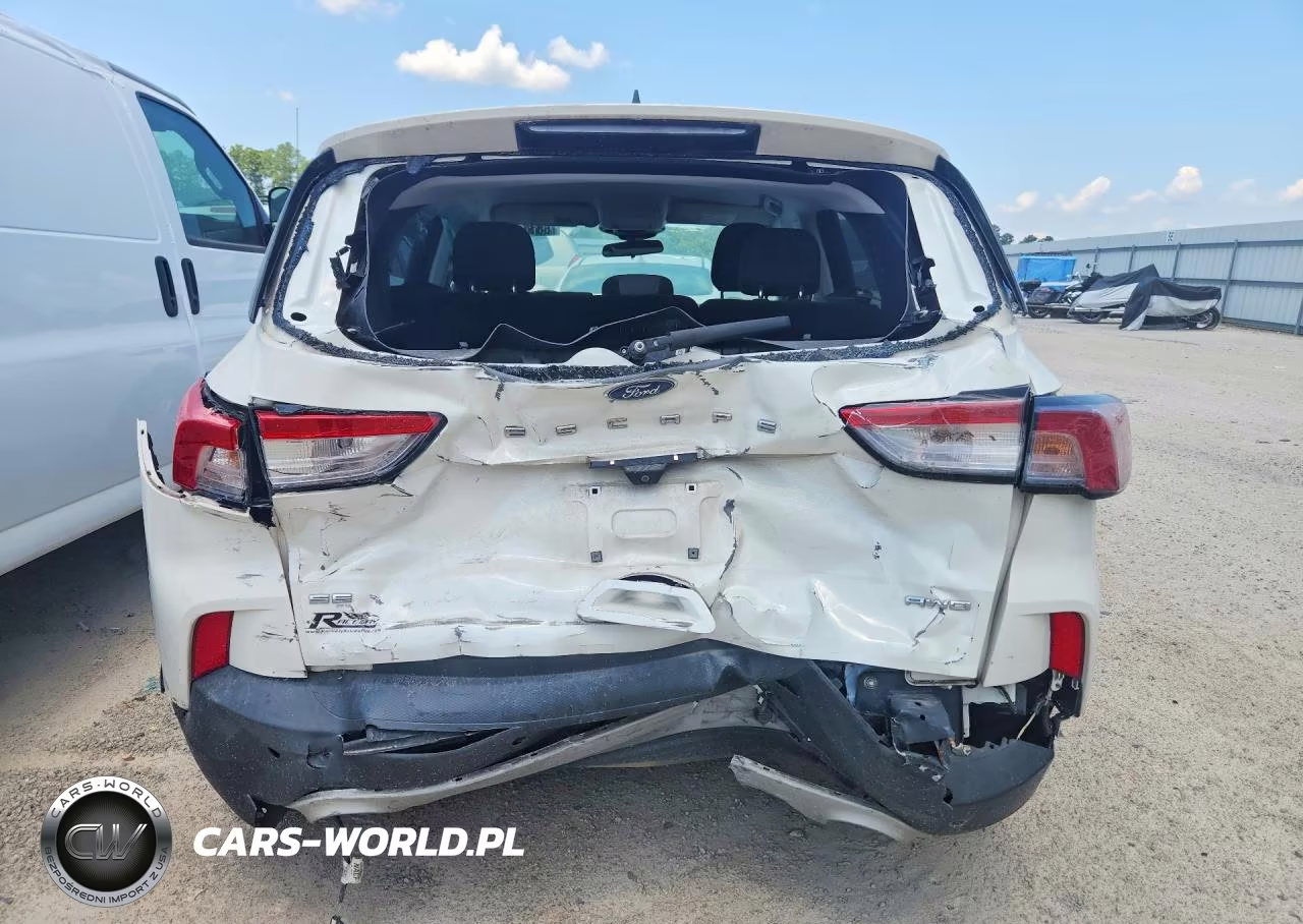 2022 Ford Escape Se VIN:1FMCU9G60NUA60887 - 6