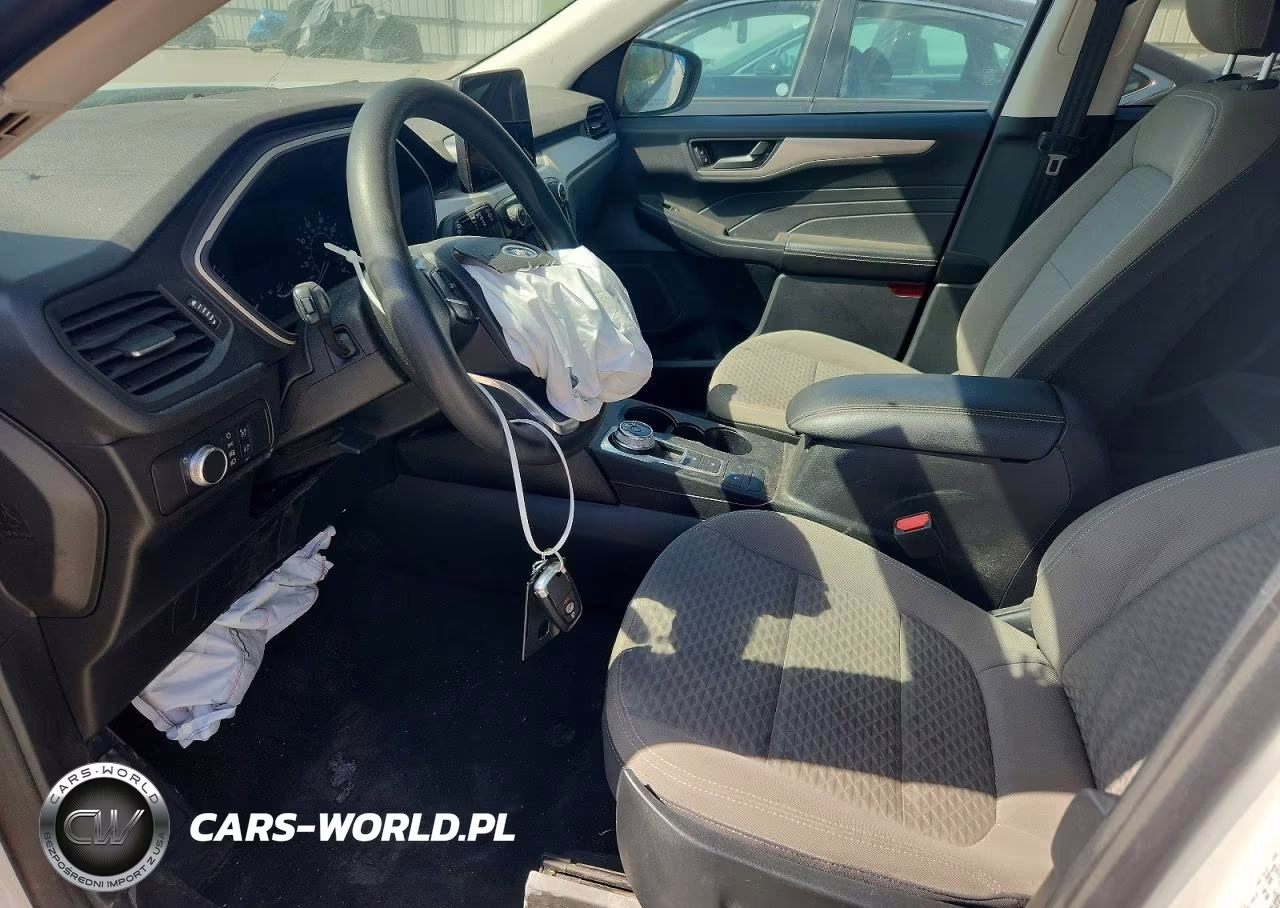 2022 Ford Escape Se VIN:1FMCU9G60NUA60887 - 7
