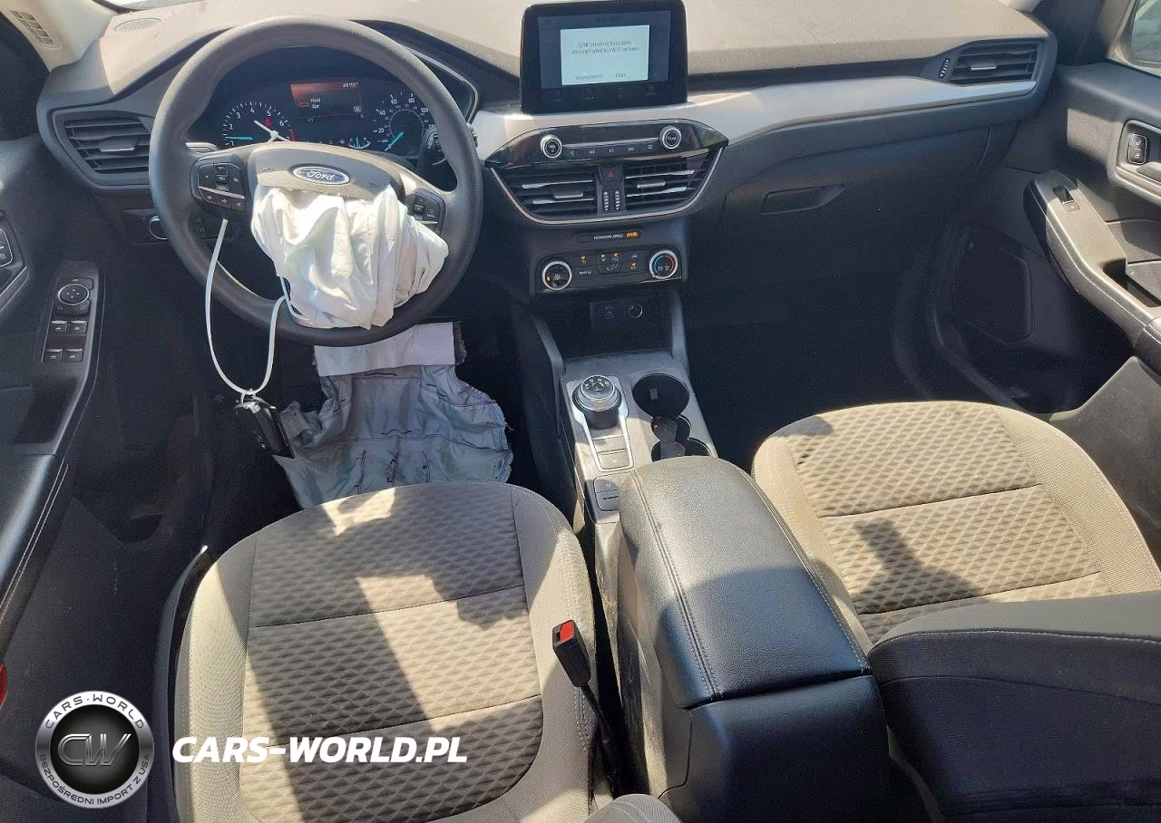 2022 Ford Escape Se VIN:1FMCU9G60NUA60887 - 8