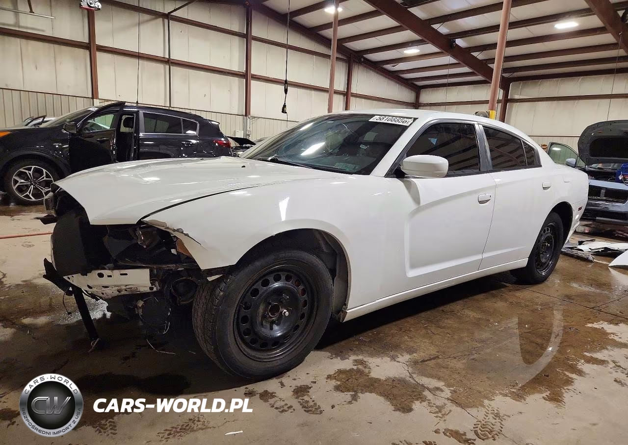 2014 Dodge Charger Police – zdjęcie 1 z 13