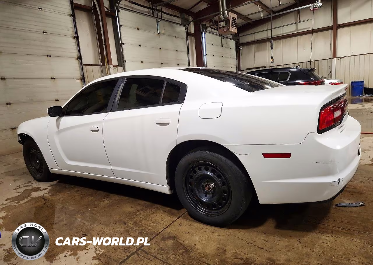 2014 Dodge Charger Police VIN:2C3CDXAT9EH261895 - 2