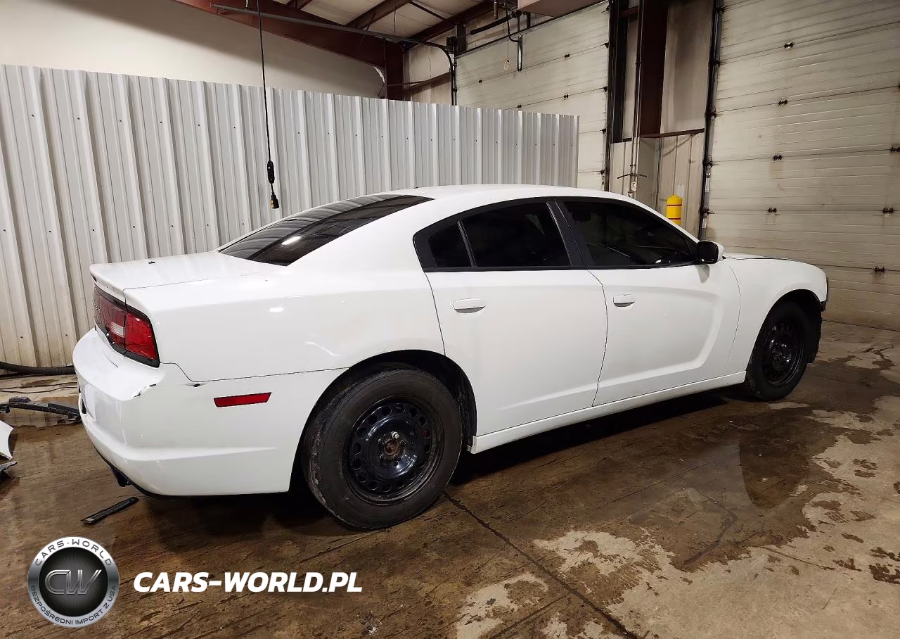 2014 Dodge Charger Police VIN:2C3CDXAT9EH261895 - 3