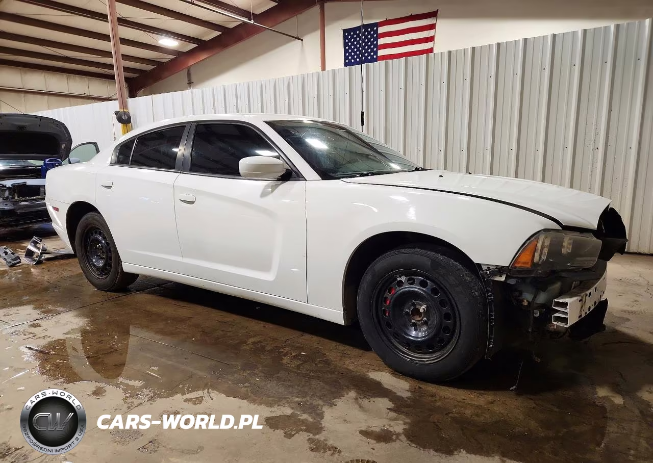2014 Dodge Charger Police VIN:2C3CDXAT9EH261895 - 4