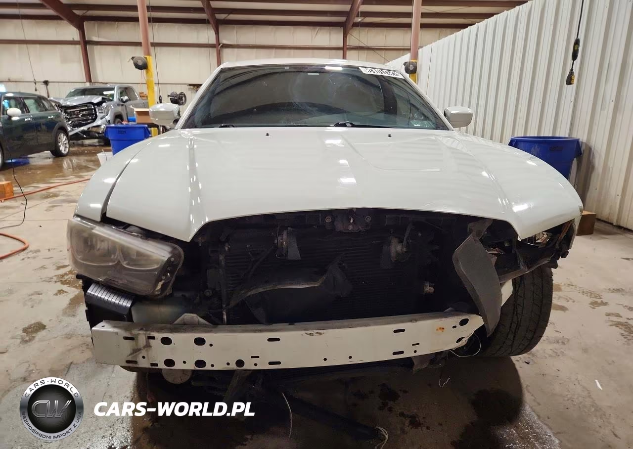 2014 Dodge Charger Police VIN:2C3CDXAT9EH261895 - 5