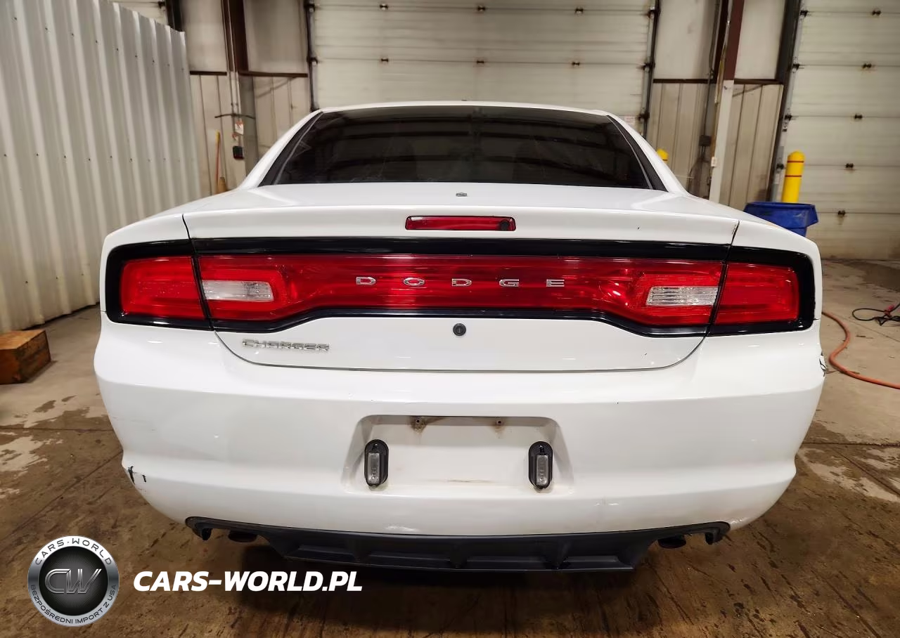 2014 Dodge Charger Police VIN:2C3CDXAT9EH261895 - 6