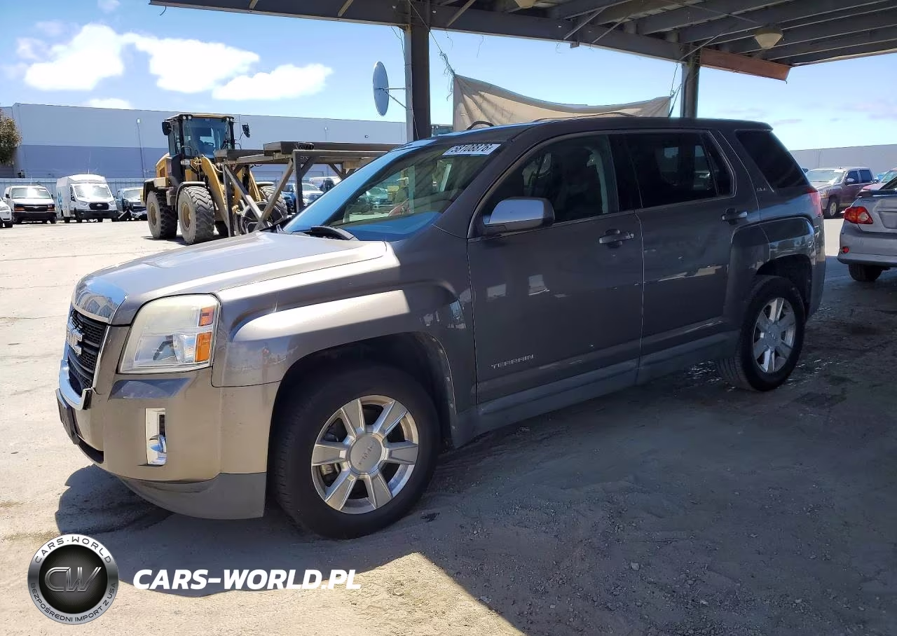 2011 GMC Terrain Sle