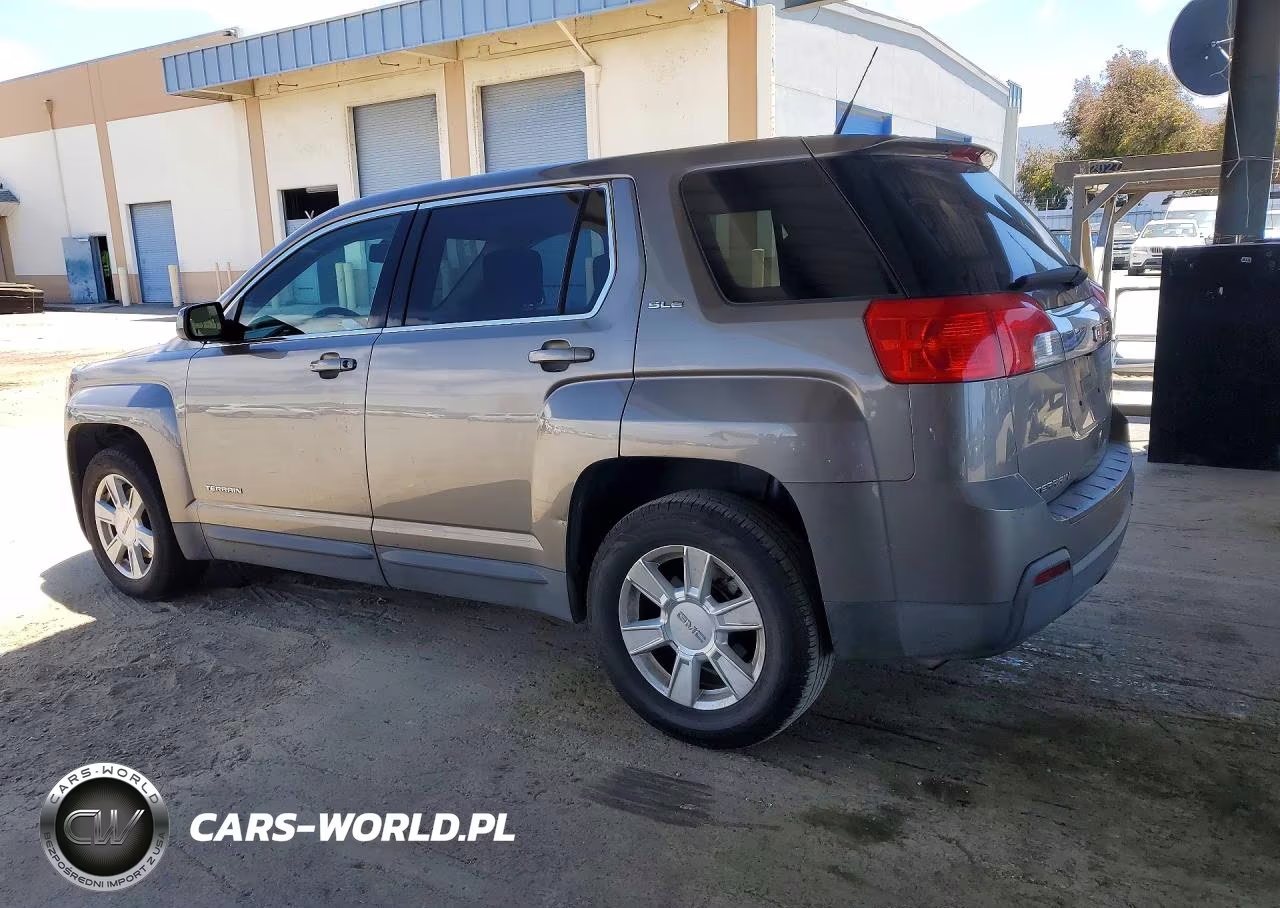 2011 GMC Terrain Sle VIN:2CTALMEC3B6468454 - 2