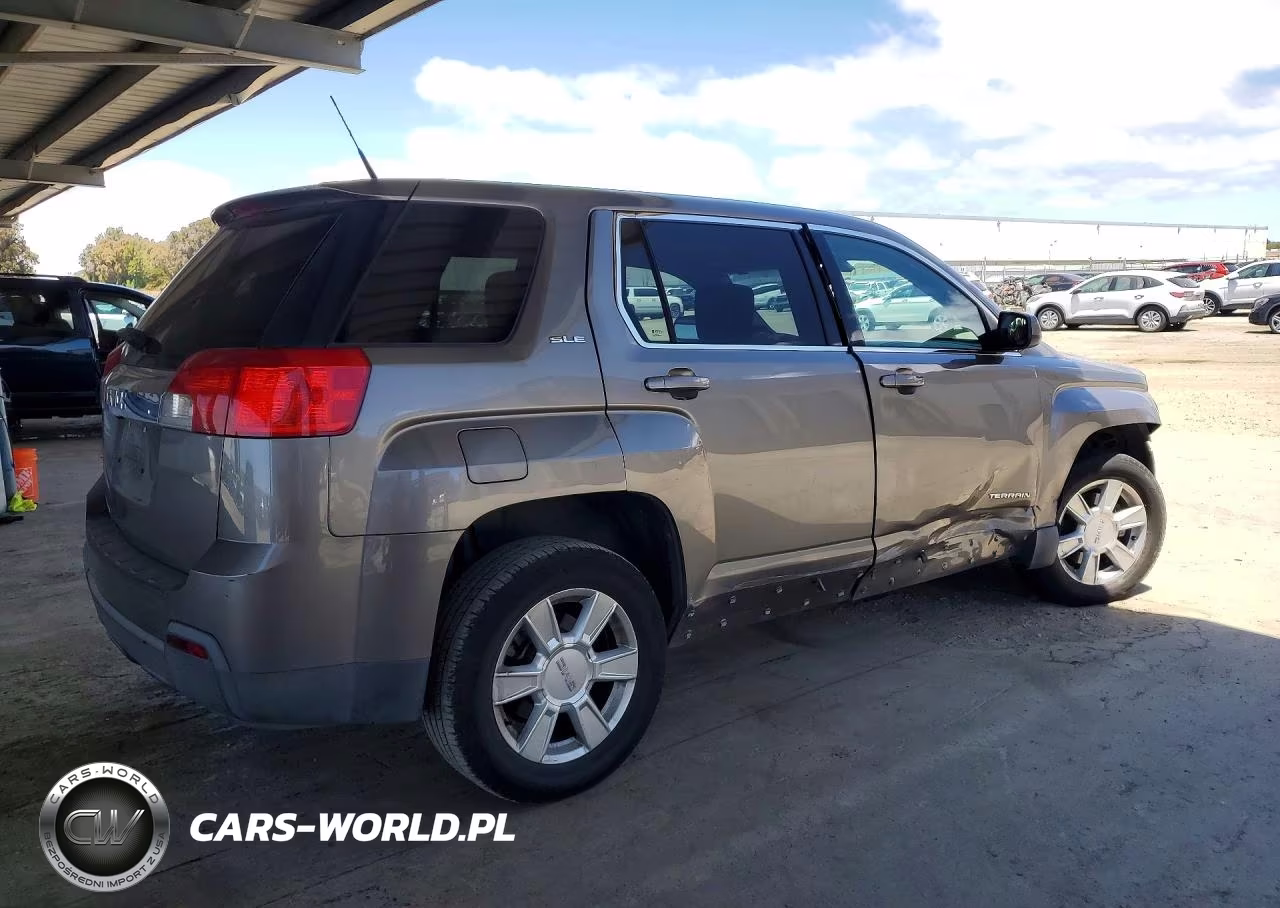 2011 GMC Terrain Sle VIN:2CTALMEC3B6468454 - 3