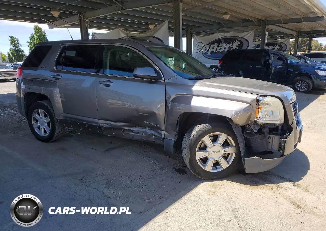 2011 GMC Terrain Sle VIN:2CTALMEC3B6468454 - 4