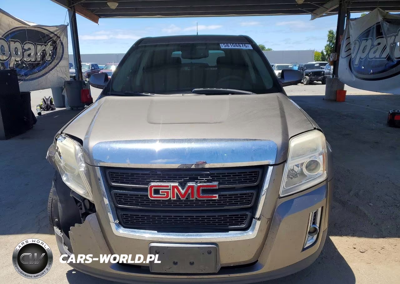 2011 GMC Terrain Sle VIN:2CTALMEC3B6468454 - 5