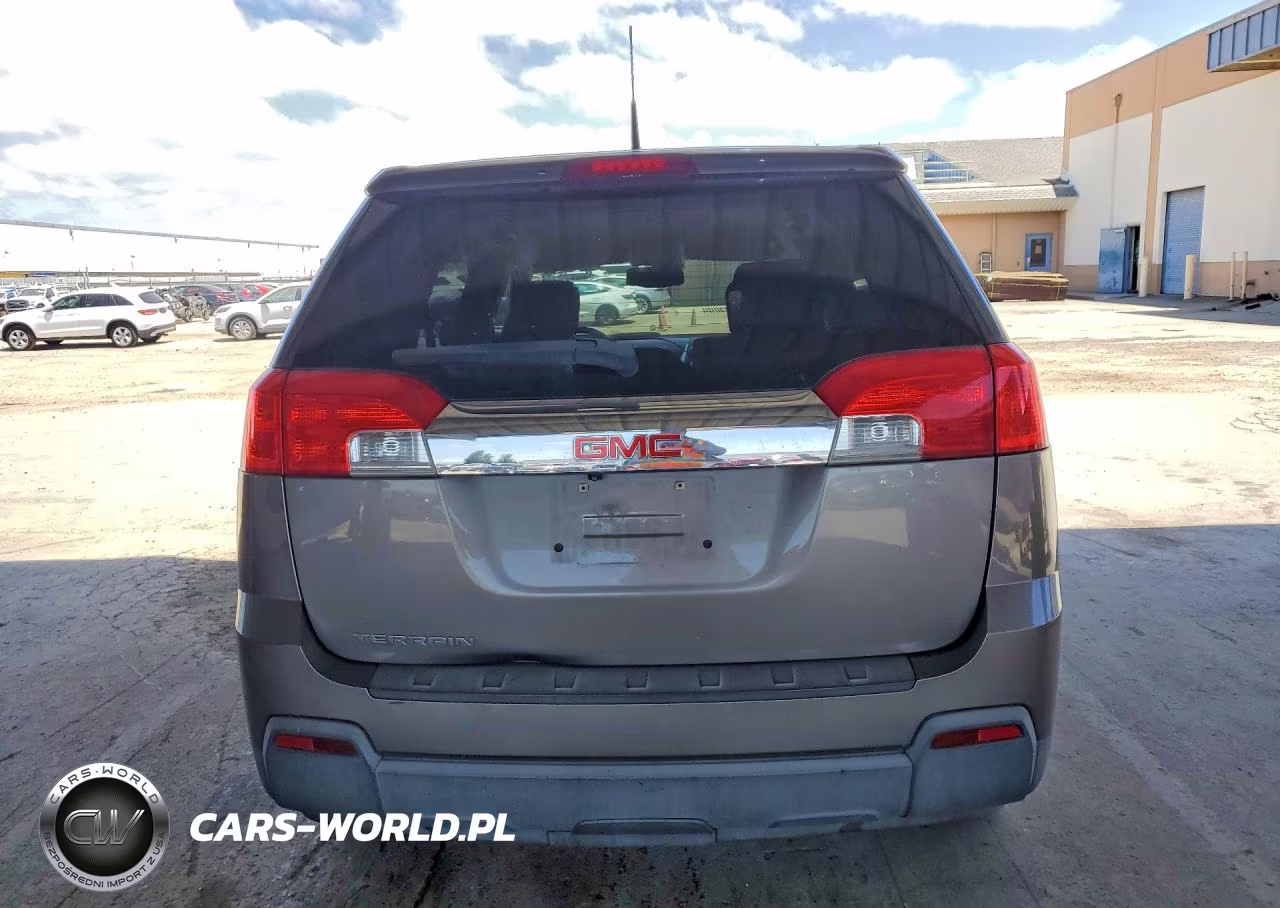 2011 GMC Terrain Sle VIN:2CTALMEC3B6468454 - 6