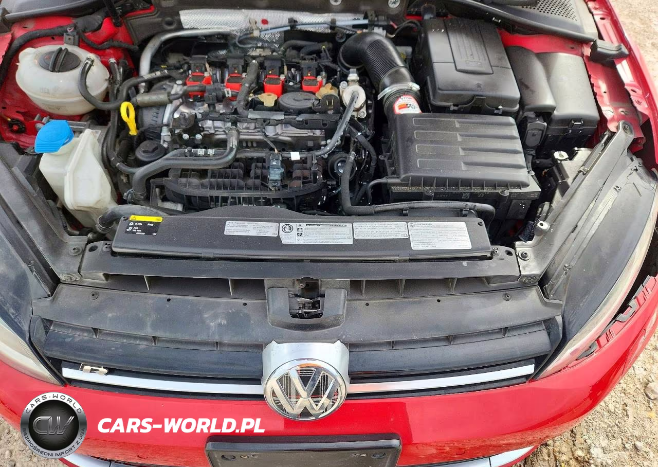 2017 Volkswagen Golf R VIN:WVWVF7AU1HW124835 - 11