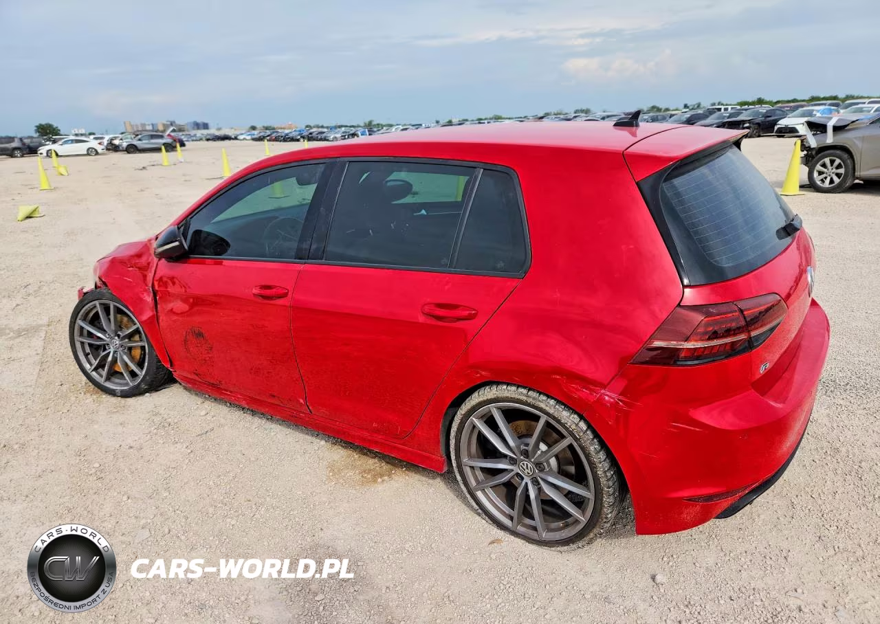 2017 Volkswagen Golf R VIN:WVWVF7AU1HW124835 - 2