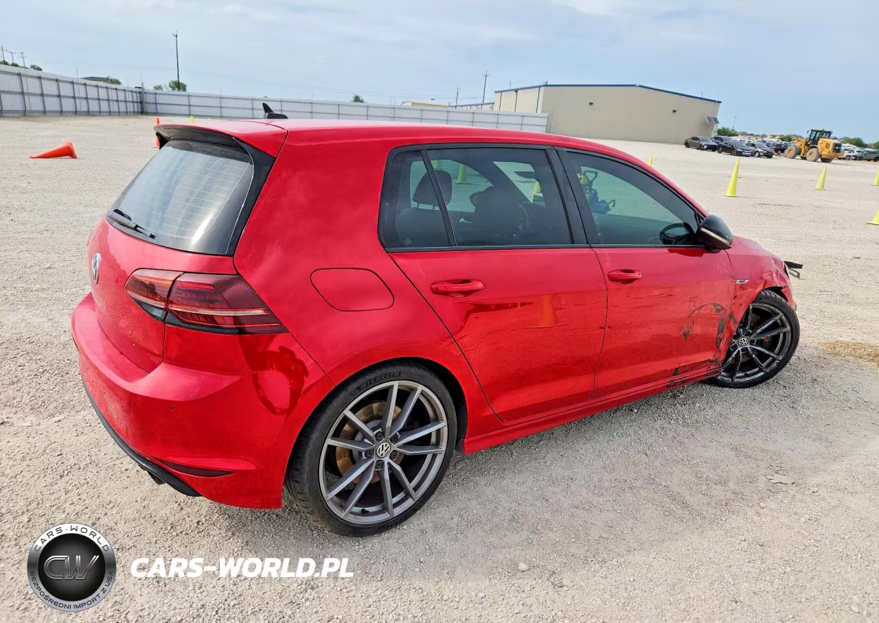 2017 Volkswagen Golf R VIN:WVWVF7AU1HW124835 - 3