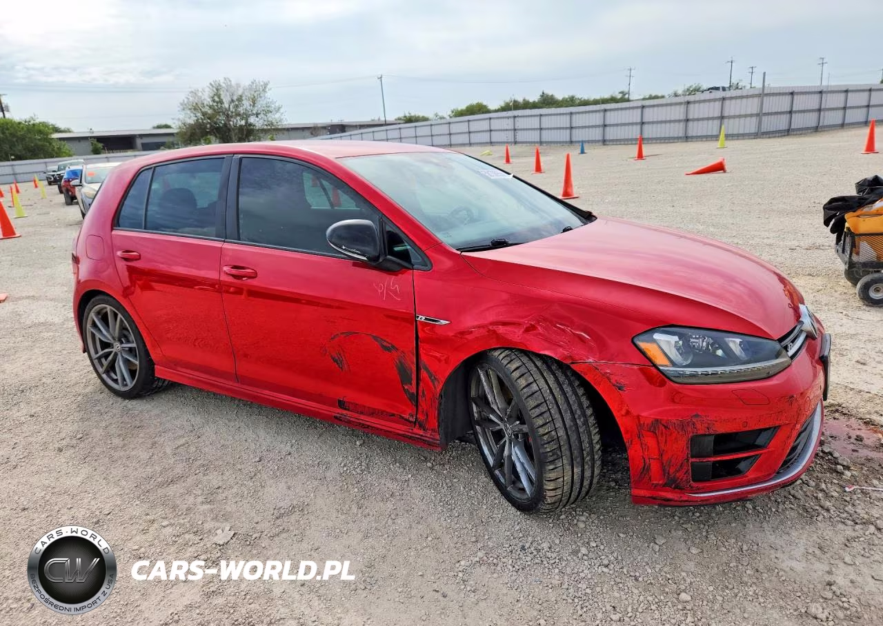 2017 Volkswagen Golf R VIN:WVWVF7AU1HW124835 - 4
