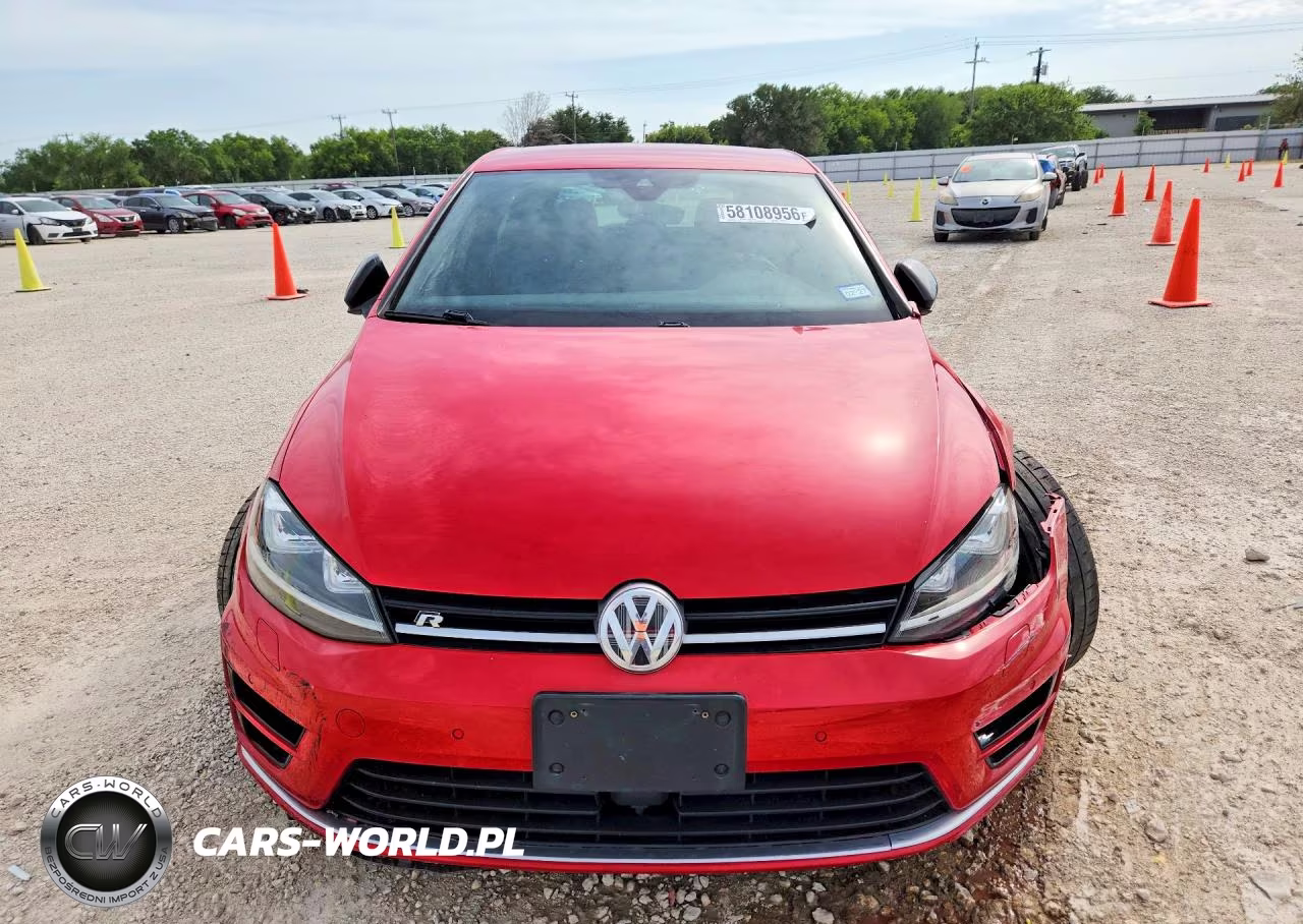 2017 Volkswagen Golf R VIN:WVWVF7AU1HW124835 - 5