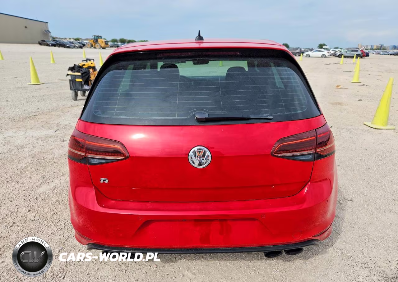 2017 Volkswagen Golf R VIN:WVWVF7AU1HW124835 - 6
