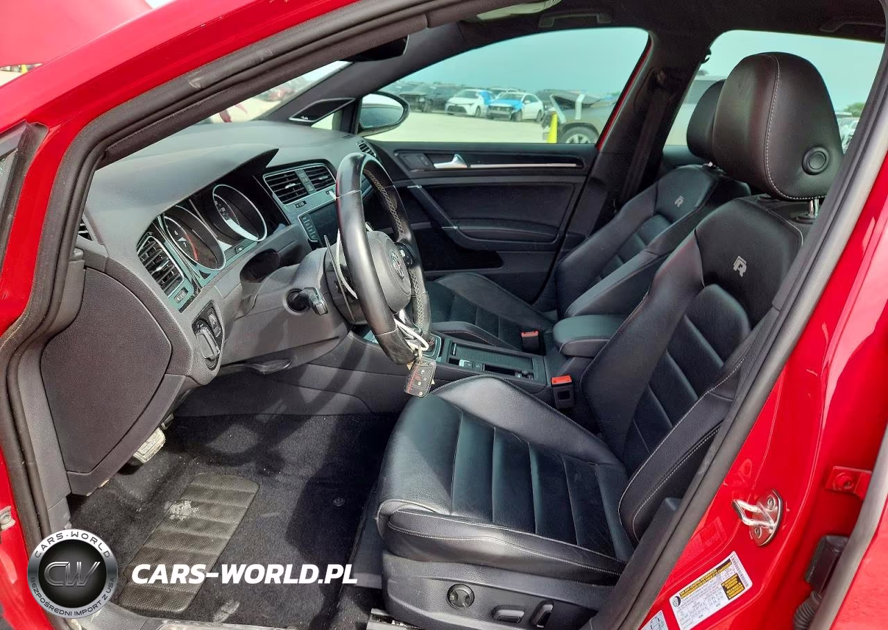 2017 Volkswagen Golf R VIN:WVWVF7AU1HW124835 - 7