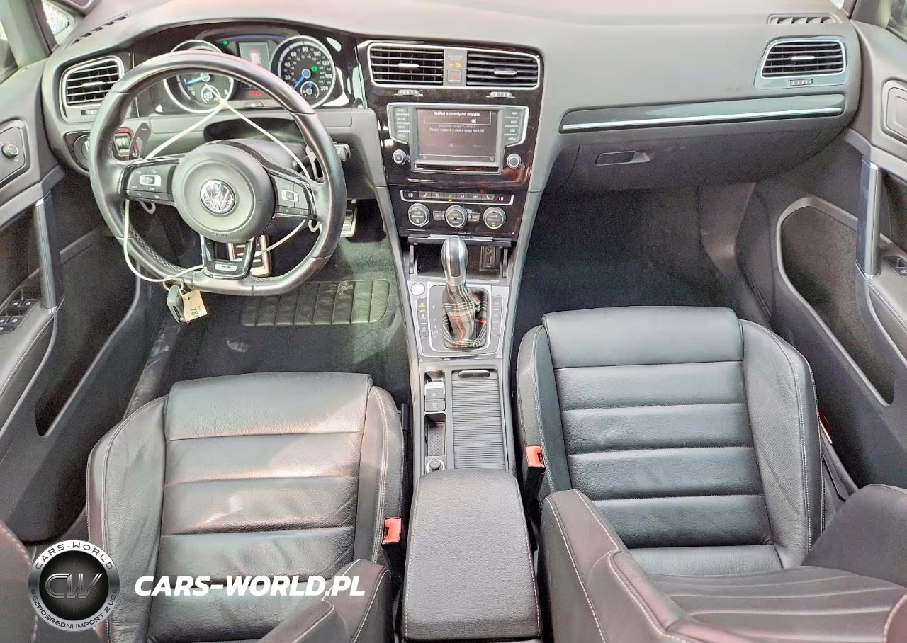 2017 Volkswagen Golf R VIN:WVWVF7AU1HW124835 - 8