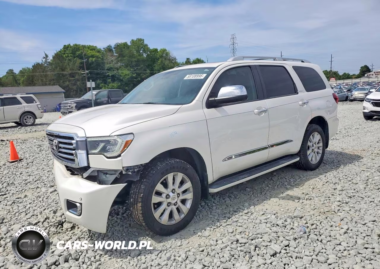 2020 Toyota Sequoia Platinum
