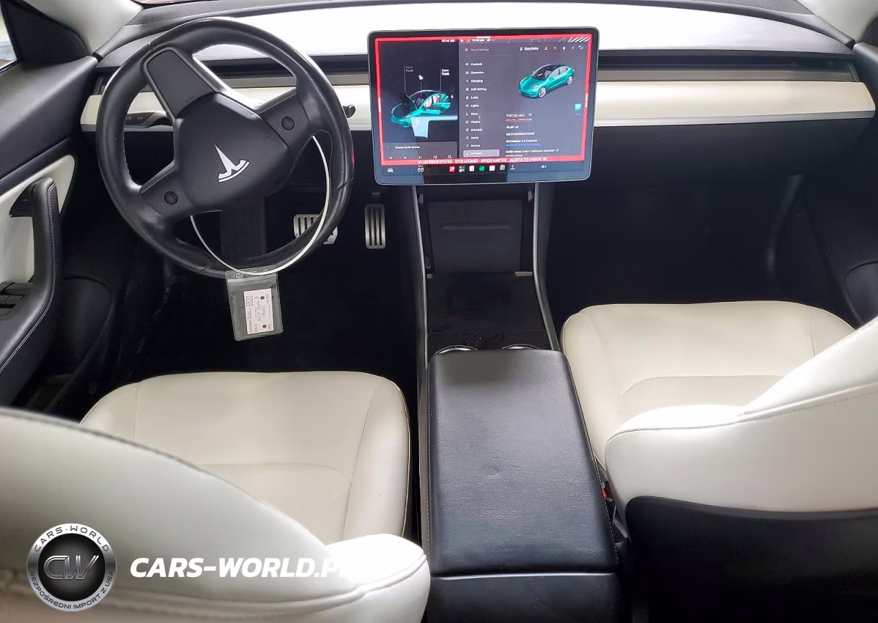 2018 Tesla Model 3 VIN:5YJ3E1EB5JF074760 - 8
