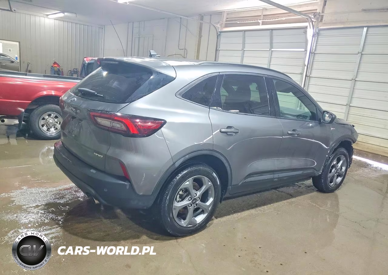 2025 Ford Escape St Line VIN:1FMCU9MN2SUB57385 - 3