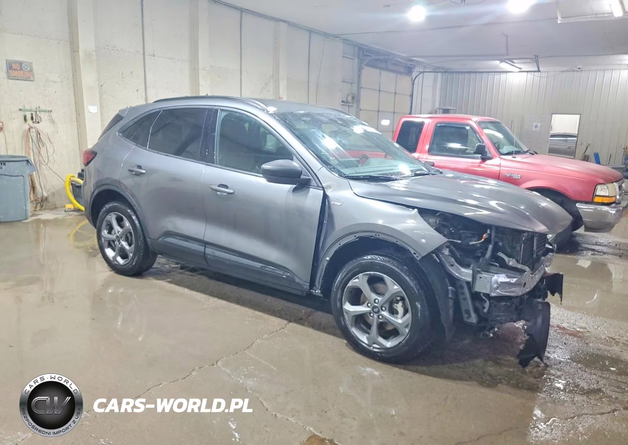 2025 Ford Escape St Line VIN:1FMCU9MN2SUB57385 - 4