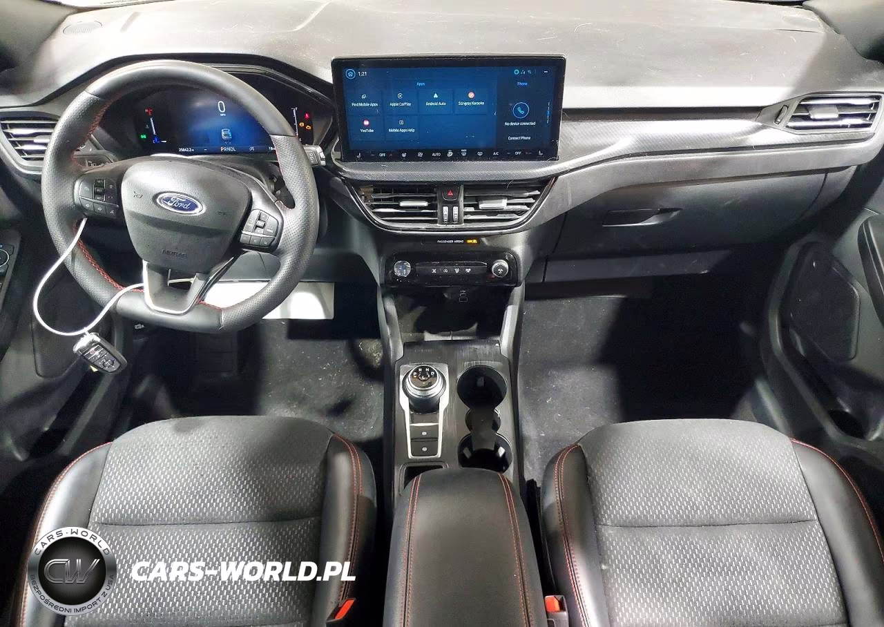 2025 Ford Escape St Line VIN:1FMCU9MN2SUB57385 - 8