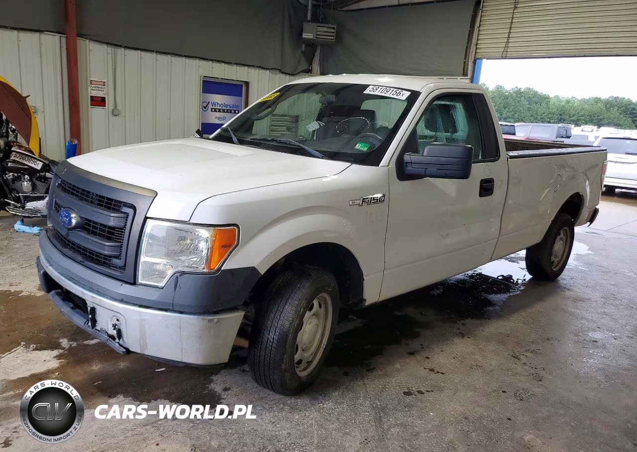 2013 Ford F150 – zdjęcie 1 z 12