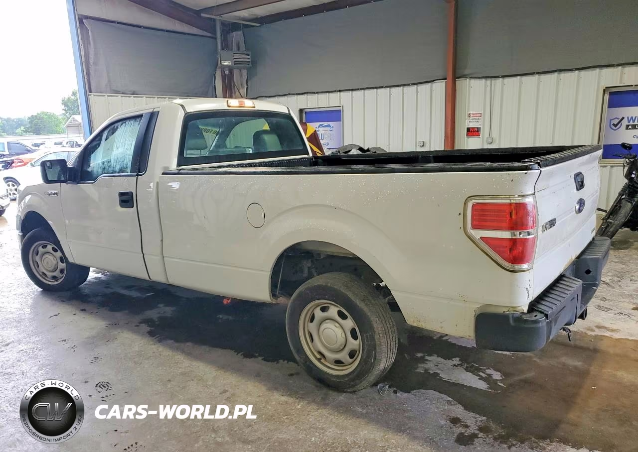 2013 Ford F150 VIN:1FTMF1CM6DKF91420 - 2