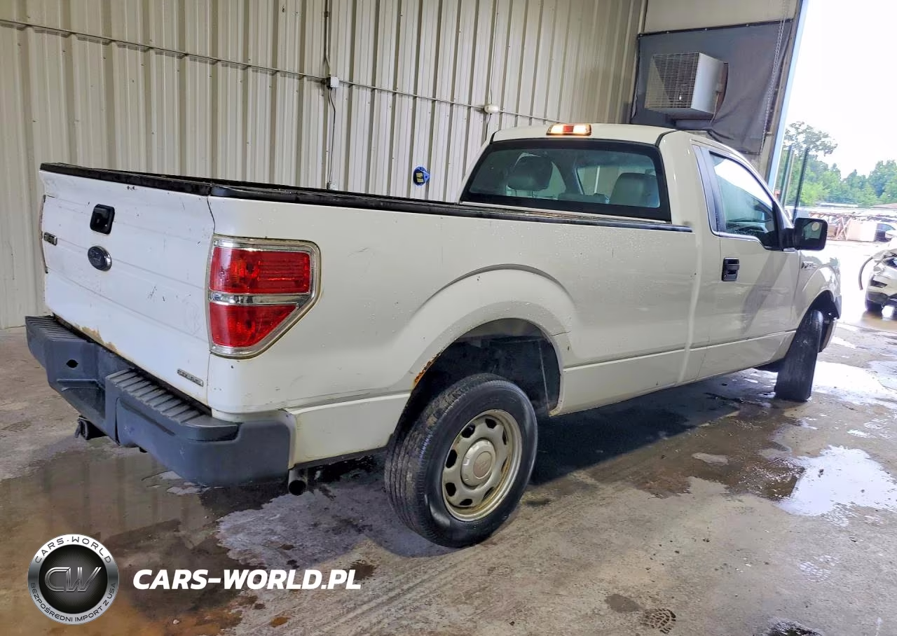 2013 Ford F150 VIN:1FTMF1CM6DKF91420 - 3