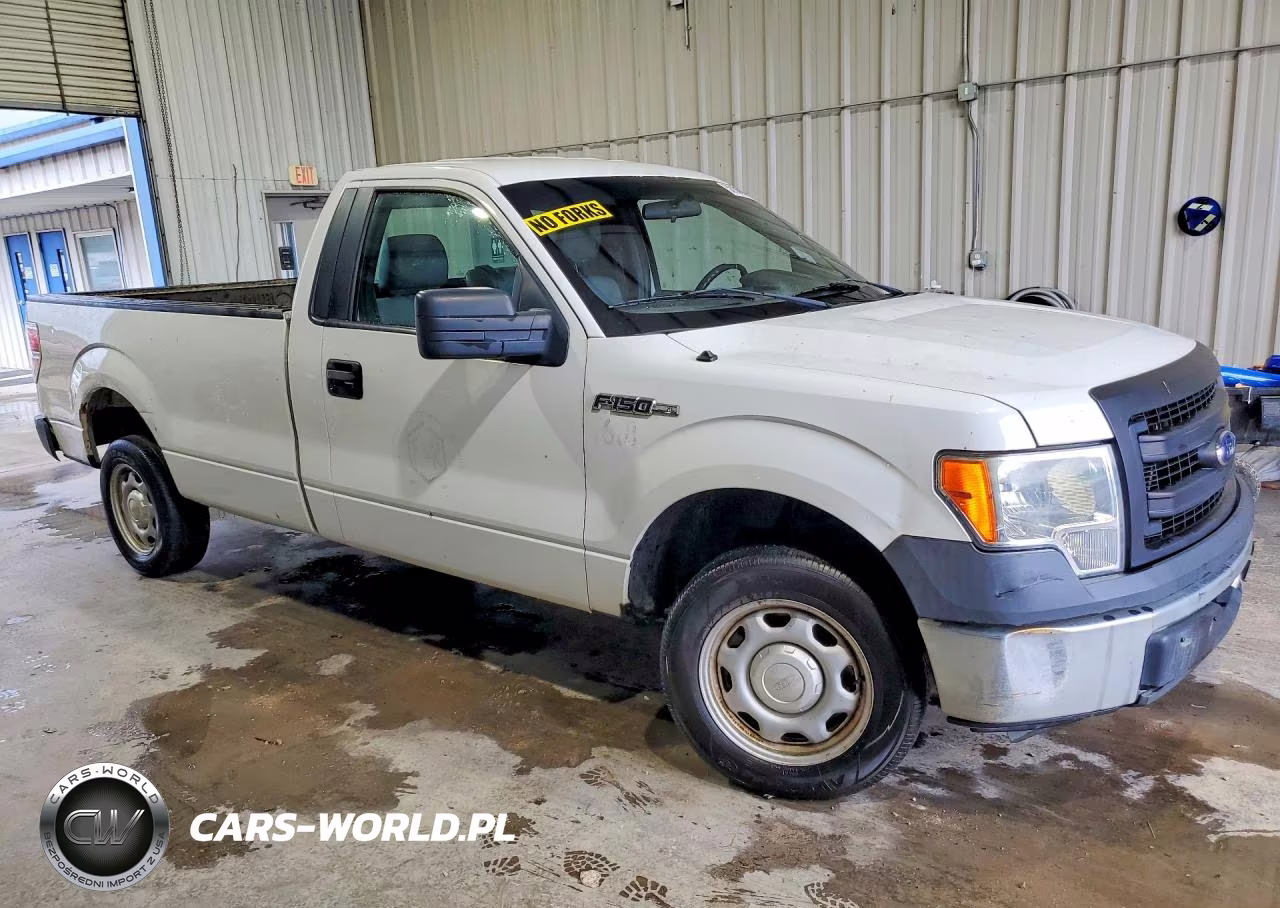 2013 Ford F150 VIN:1FTMF1CM6DKF91420 - 4