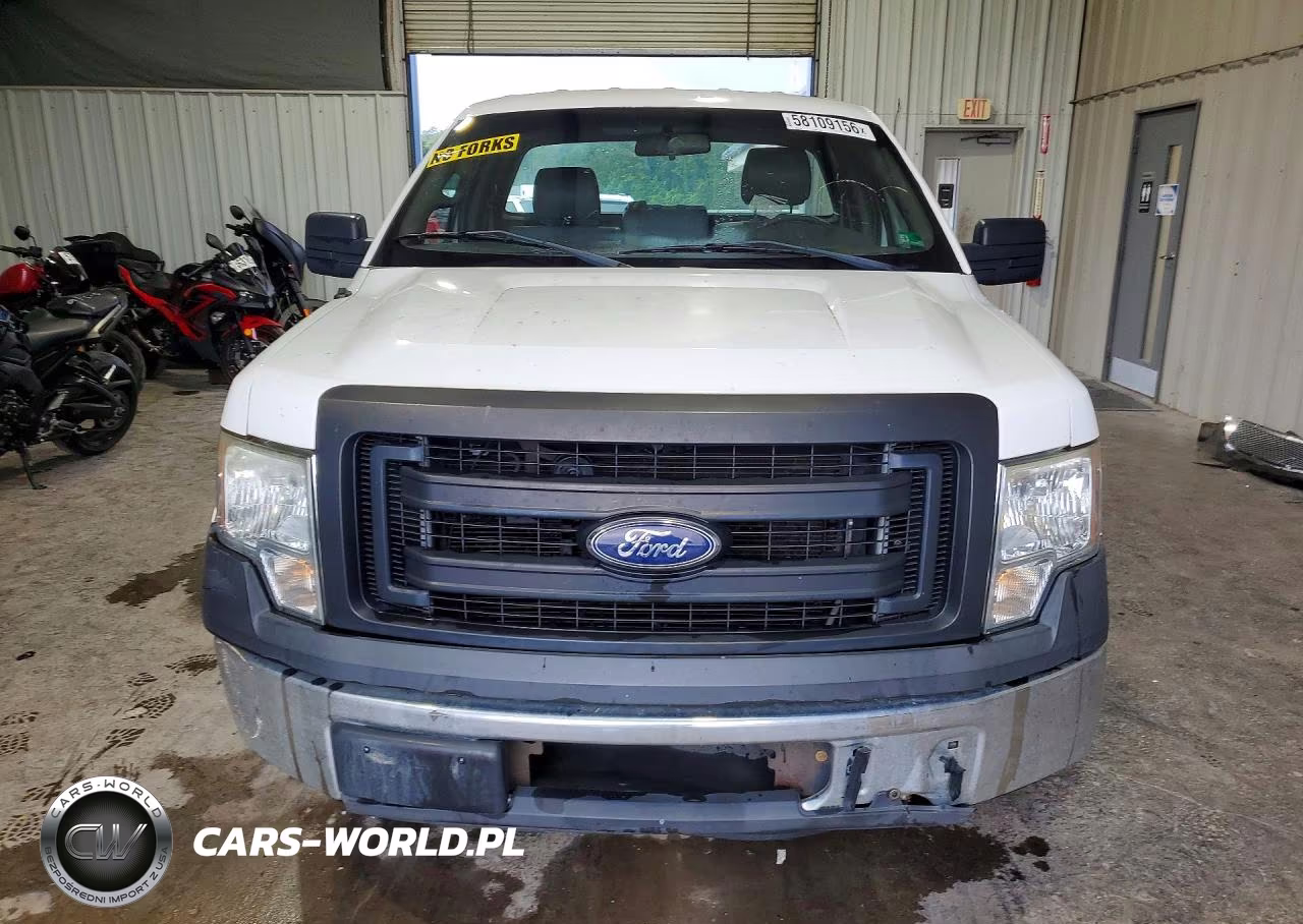 2013 Ford F150 VIN:1FTMF1CM6DKF91420 - 5
