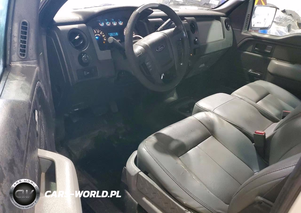 2013 Ford F150 VIN:1FTMF1CM6DKF91420 - 8