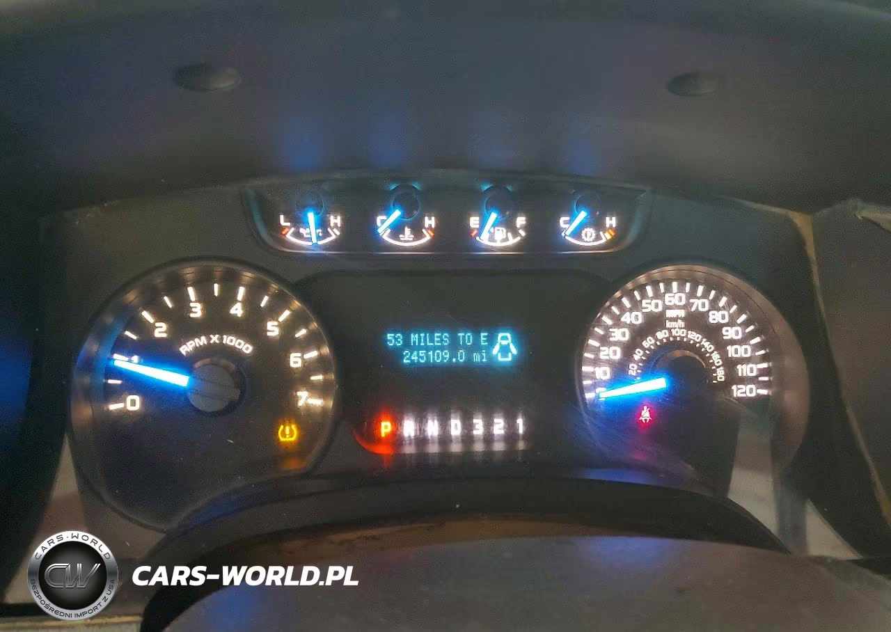 2013 Ford F150 VIN:1FTMF1CM6DKF91420 - 9