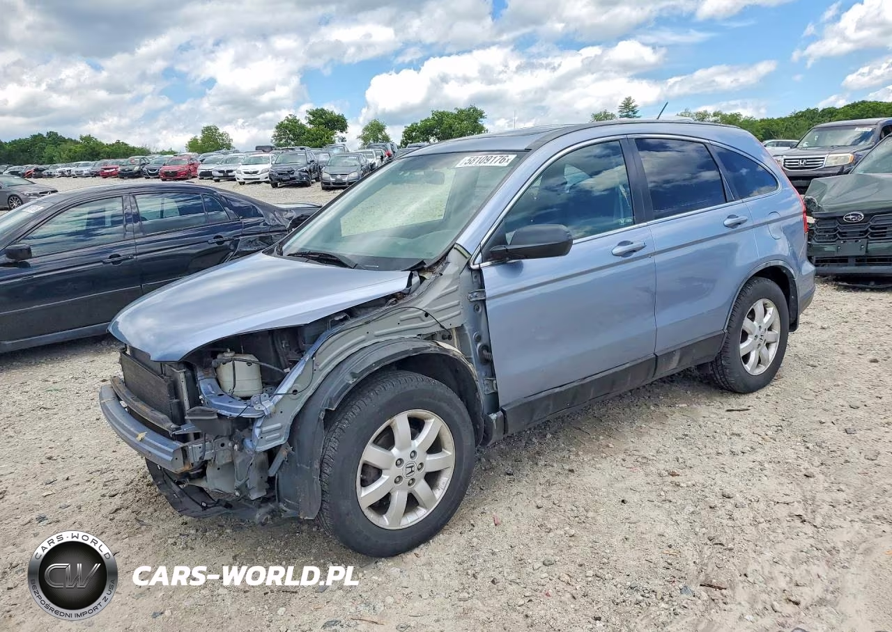 2007 Honda Cr-V Exl