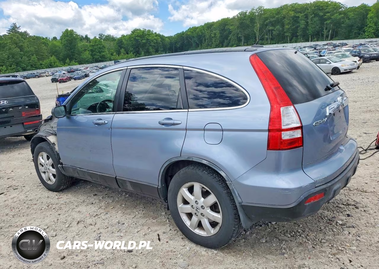 2007 Honda Cr-V Exl VIN:JHLRE48797C001998 - 2