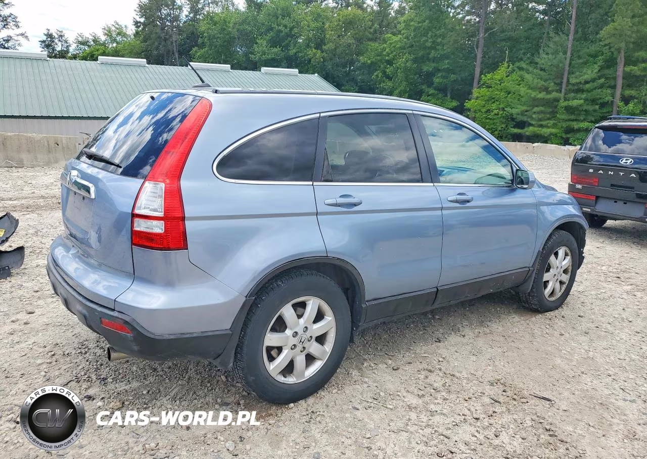 2007 Honda Cr-V Exl VIN:JHLRE48797C001998 - 3