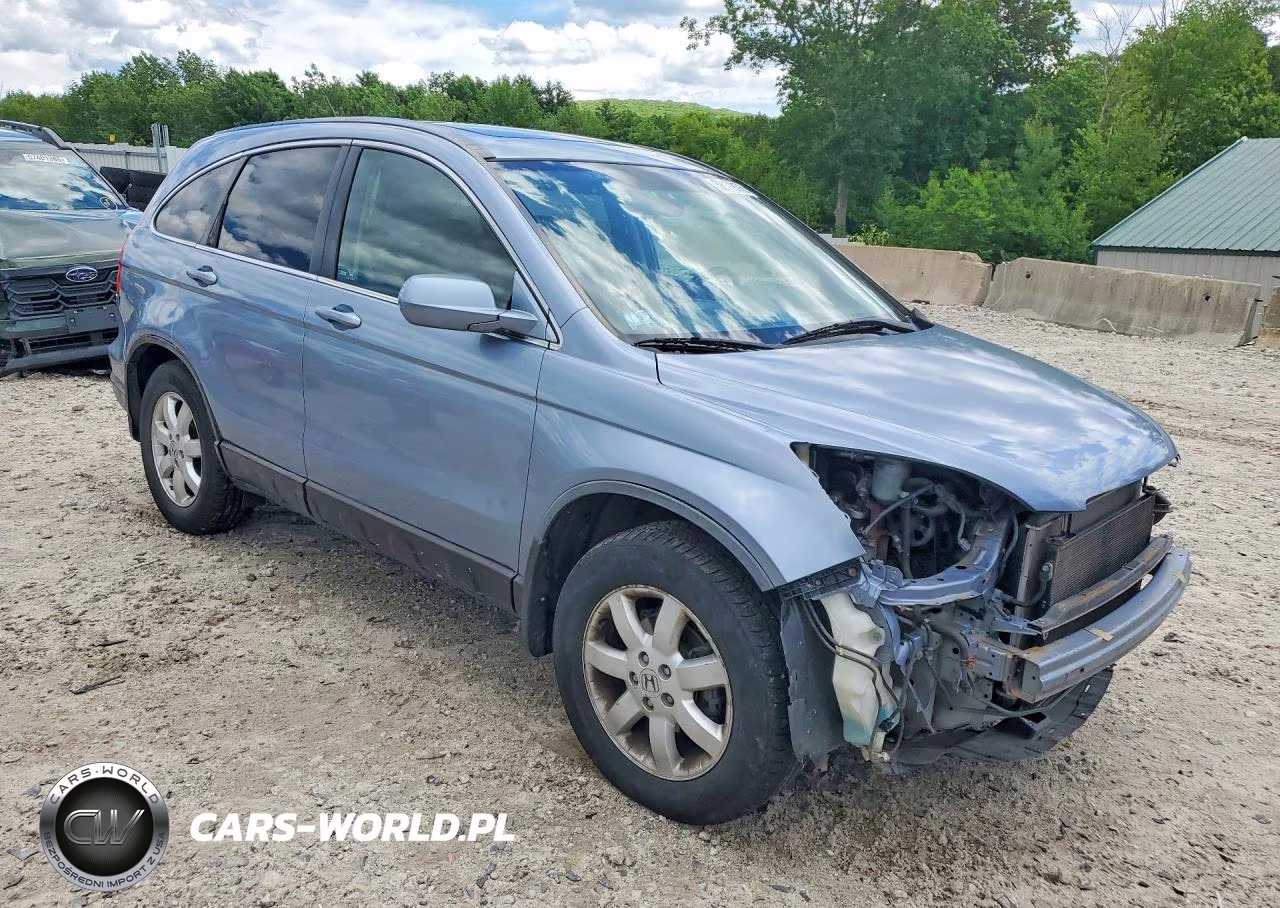 2007 Honda Cr-V Exl VIN:JHLRE48797C001998 - 4