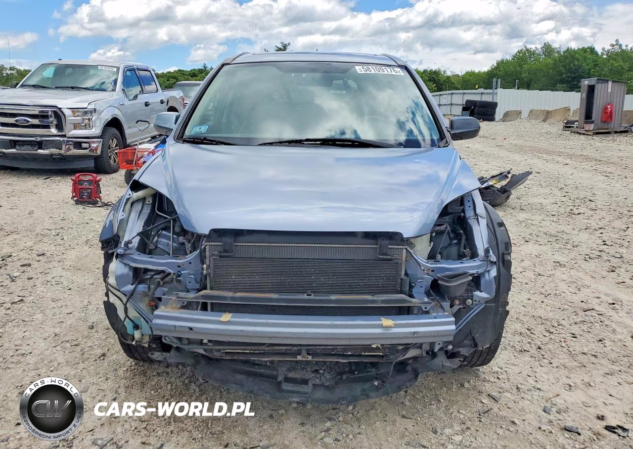 2007 Honda Cr-V Exl VIN:JHLRE48797C001998 - 5