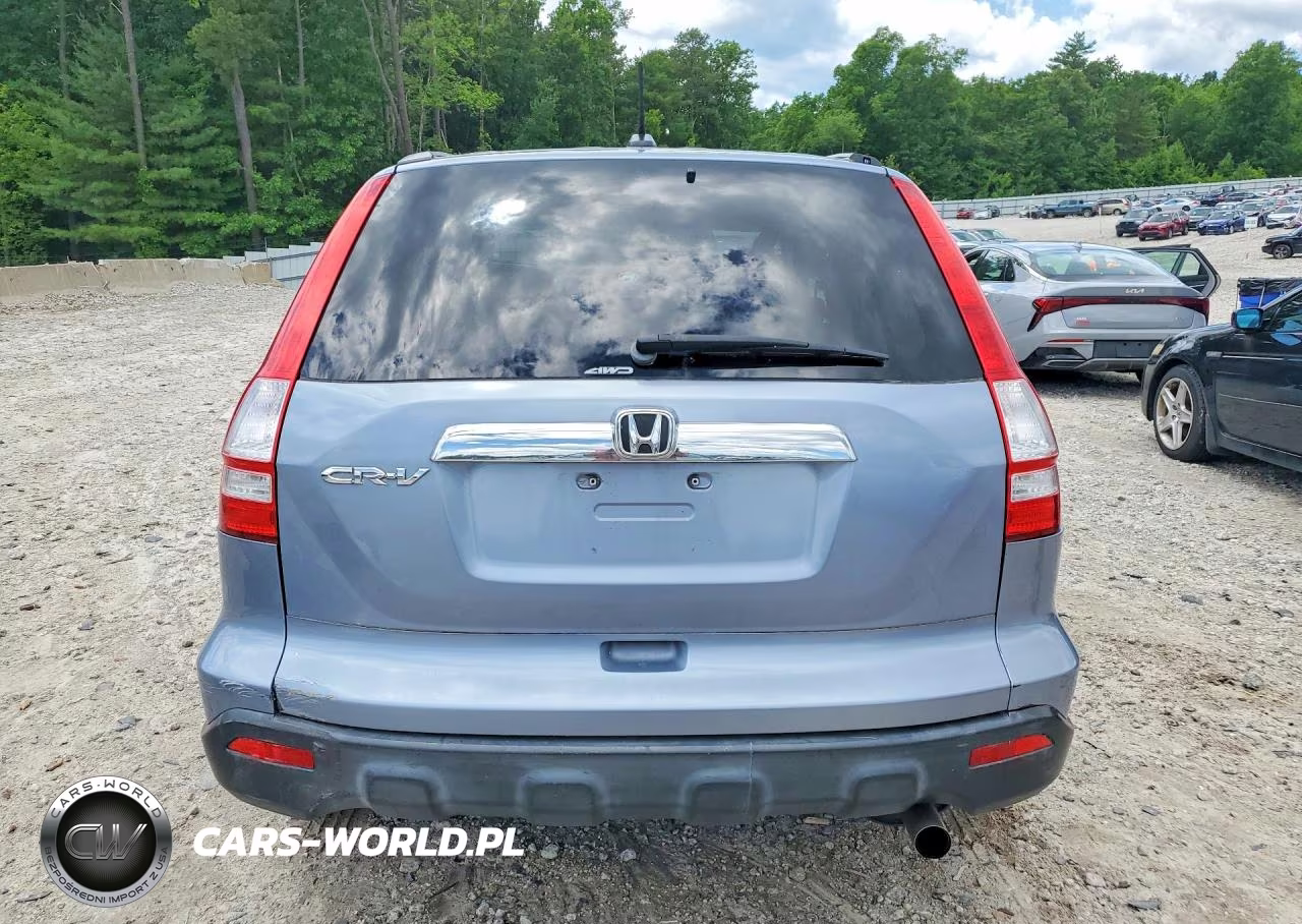 2007 Honda Cr-V Exl VIN:JHLRE48797C001998 - 6