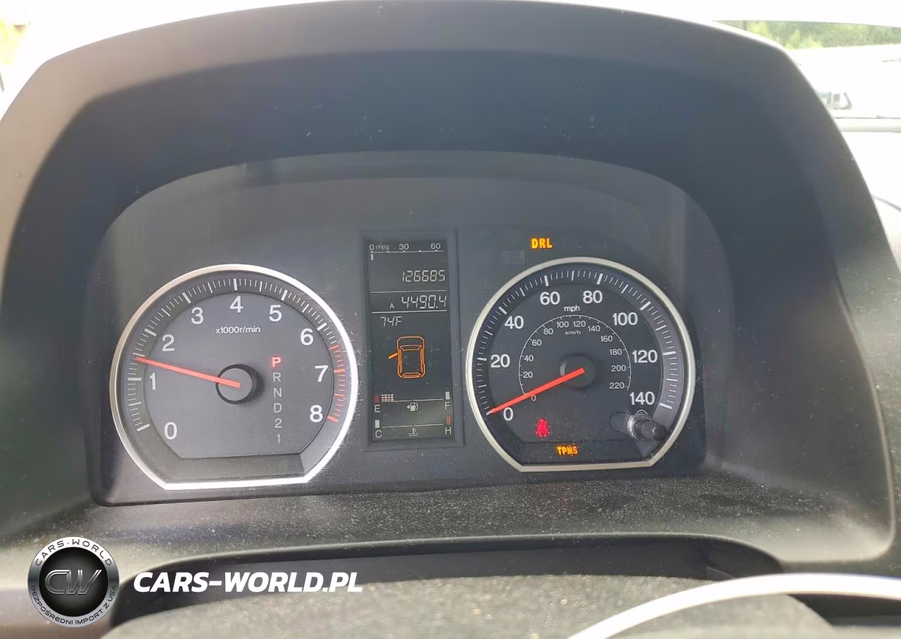 2007 Honda Cr-V Exl VIN:JHLRE48797C001998 - 9